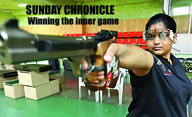 Aiming High: Markswoman Rahi Sarnobat was the first ever pistol shooter from India to win the gold in the ISSF World Cup (Photo: DC) Aiming High: Markswoman Rahi Sarnobat was the first ever pistol shooter from India to win the gold in the ISSF World Cup (Photo: DC)